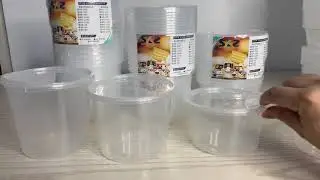 SKZ ROUND PLASTIC CONTAINER