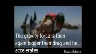 James Bond and Terminal Velocity