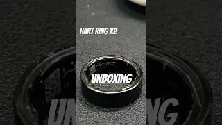 Unboxing HART RING X2! Your Silent Fitness Partner. #unboxing #fitness #smartring #fitnessring