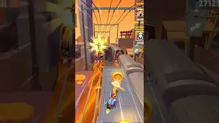 NEW UPDATE IN SUBWAY SURFERS 🚇 GAME || VOLCANO IN RAILWAY TRACK #gaming #shorts #yt