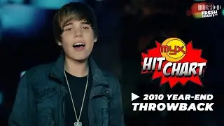 MYX HIT CHART - 2010 Year End Countdown | Throwback Charts
