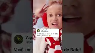 Se existe algum cl&aacute;ssico de Natal maior que esse, desconhe&ccedil;o! 👀 #MariahCarey #Pop #natal #christmas