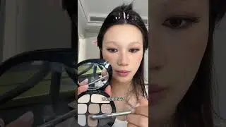 World-weary slightly tipsy korean-asian makeup This is just too beautiful #Asian