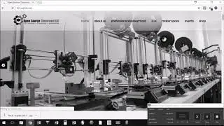 How to install Slic3r and Setting the Default Config file for a flexMendel 3D Printer