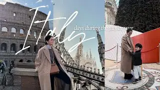 ITALY VLOG 🇮🇹 | pilgrimage to the Holy Door, exploring Vatican, shopping in Florence | Anna Cay &hearts;