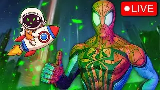DEADPOOL IS HERE! | GOOD VIBES ONLY | RANK 124 Spider-Man | Marvel Rivals Season 6