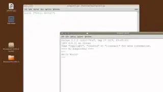 Python Editor IDLE - How to use #pythonidle