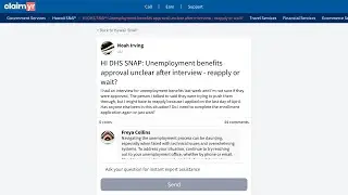 Hawaii DHS SNAP How to Check Unemployment Benefits Status After Interview