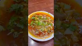Purani Delhi style Nihari in Meerut #viralshorts #foodshorts #foodvlogs #nihari