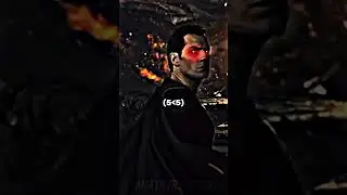 SUPERMAN (LIVE ACTION) VS HERCULES (GOW3) | #shorts  #edit  #godofwar  #dc  #superman