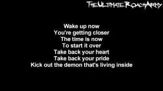 Papa Roach - You Gotta Want It {Lyrics on screen} HD