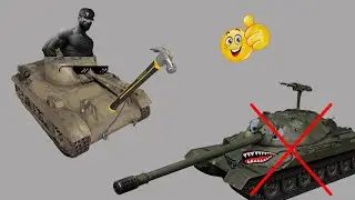 Can a child kill an IS-7?
