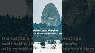 You guys don't know how big is this radio-telescope #space #earth #shorts