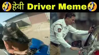 Heavy driver meme compilation | hindi funny dank and savage reply meme videos 2021