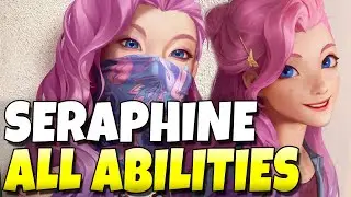 SERAPHINE ALL ABILITIES LEAKED (New Champion) - League of Legends