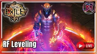 🔴 Live: Path Of Exile | RF Leveling Twitch ve Kick Canlı Yayındayım 🔴