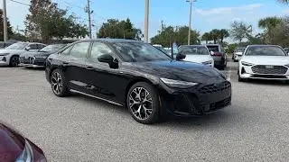 2026 Audi A6 Sedan Premium Plus Clearwater, Tampa, St. Petersburg, Palm Harbor, Largo