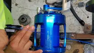 Memorizing Reel Spooling 130lb 2400yd Avet 80W TRX hollow core braid library growing most satisfying