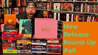 New Release Round-Up #46 - 47 Movies From Universal, WB, Umbrella, The Movie Room, Arrow & Many More