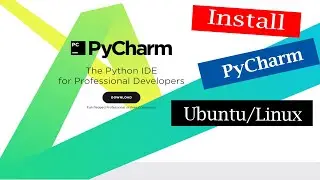 (বাংলা) How to install PyCharm on Linux and Ubuntu । In Bangla | 2020
