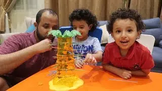 🔥تحدي القرود مع آسر وسامر🔥