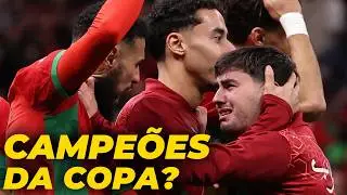 ATÉ ONDE MARROCOS PODE CHEGAR NA COPA 2026?