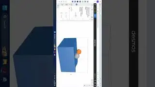Creating Ocean Waves using Mathematics Formula in Cartesian Space run by Desmos software #desmos