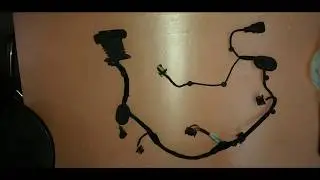 Golf 5 Ремонт проводки дверей, Golf Mk5 Repair of door wiring