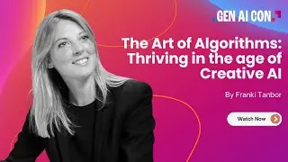The Art of Algorithms: Thriving in the age of Creative AI