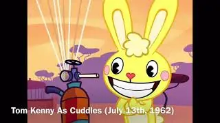 Happy Tree Friends English Dubs Voice Actors