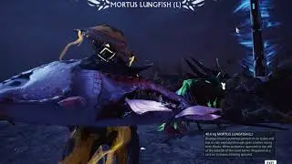Warframe Gatherer Challenge - Mortus Lungfish 40.0 kg