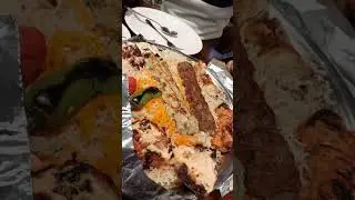 Karachi's Most Famous Bbq Platter Alvigha Gulshan E Iqbal #shorts #food #viral