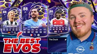 БЕСПЛАТНО?! 😱 ЛУЧШИЙ выбор для команды &laquo;Утка Эволюция&raquo; в FC 26 Ultimate Team