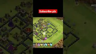 farming attack in coc #shorts #shortvideo #viralshorts #clashofclans #tiktok #funny #trending#omegle