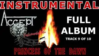 Accept | Princess of the Dawn | Instrumental | 10/10 | #instrumental #accept #fullalbum