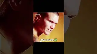 Only Wrestling Fans Know That Who Is Real Snake The Viper #shorts #viral #reels