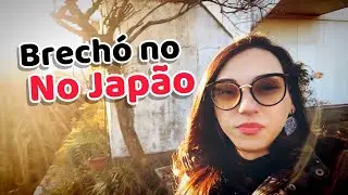 Brechó no Japão! COMPREI UM ????