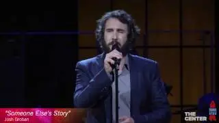 josh groban .  someone else's story .  broadwaybackwards