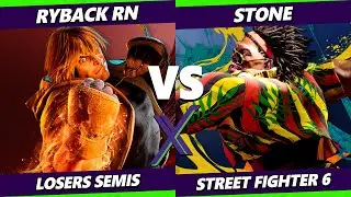 F@X 523 Losers Semis - Ryback RN (Ken) Vs. stone (Dee Jay) Street Fighter 6