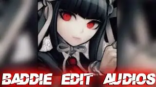 BADASS/BADDIE SOUNDCLOUD EDITING AUDIOS