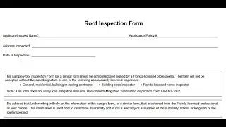 Florida Roof Certification Inspection Explained | Protect Your Home Investment