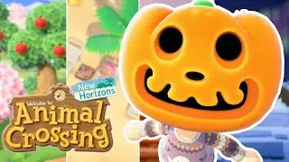 🔴 ACNH Island Building in 2025! | Four Season Island