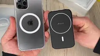 Antank Magnetic Wireless Car Charger Mount for iPhone 12/12 Pro/12 Pro Max Unboxing & instructions