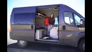 AdVANtures in a Kuku Camper van