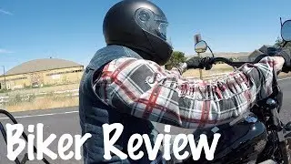 Speed and Strength Rust And Redemption Armored Moto Shirt Review-Biker