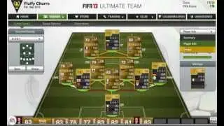 Fifa 13 MLS hybrid squad