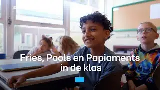 Op deze school mogen kinderen hun moedertaal spreken | RTL Nieuws