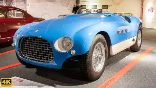 FERRARI 340 MM - FERRARI MUSEUM [2018 4K]
