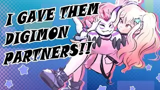 Giving EVEN MORE Project Sekai Characters Digimon Partners!!