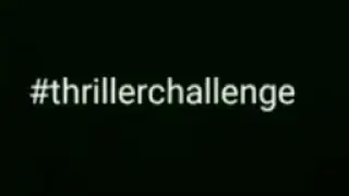 Michael Jackson-Thriller challenge (informative trailer) let's make history!
